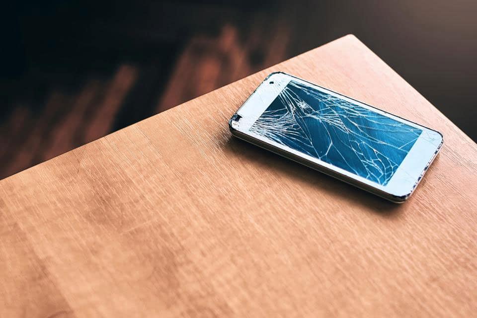 bts broken screen