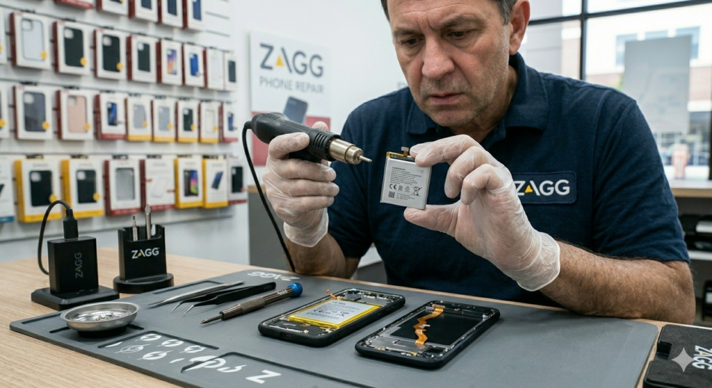 smartphone charging overheating issue